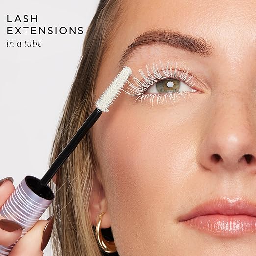 tarte tartelette tubing lash primer ? Conditioning Mascara Base for Longer Full Sizeer Volumized &amp Moisturized Lashes Infused with Hyaluronic Acid Non-Toxic Vegan &amp Cruelty Free