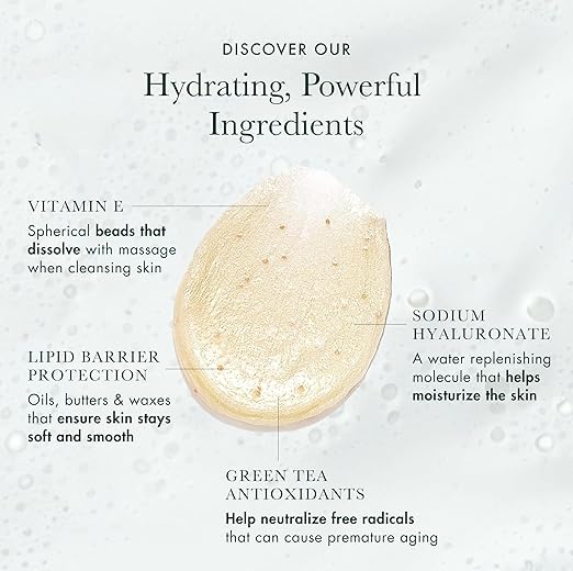 R?Vive Foaming Facial Cleanser - Hydrating Face Wash Enriched with Vitamin E for Increased Skin Barrier Protection - Removes Impurities and Excess Oil to Reveal Fresh Clean Skin (4.2 oz)