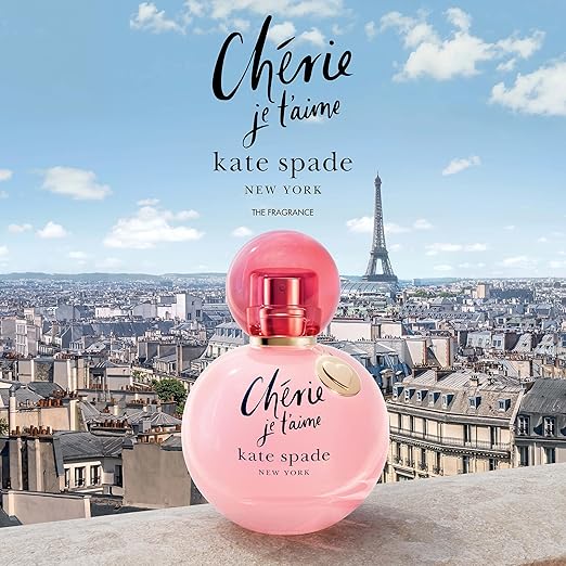 kate spade new york Cherie Je t'aime 3 Piece Eau de Parfum Gift Set (Eau de Parfum Spray Perfumed Body Lotion Purse Spray)