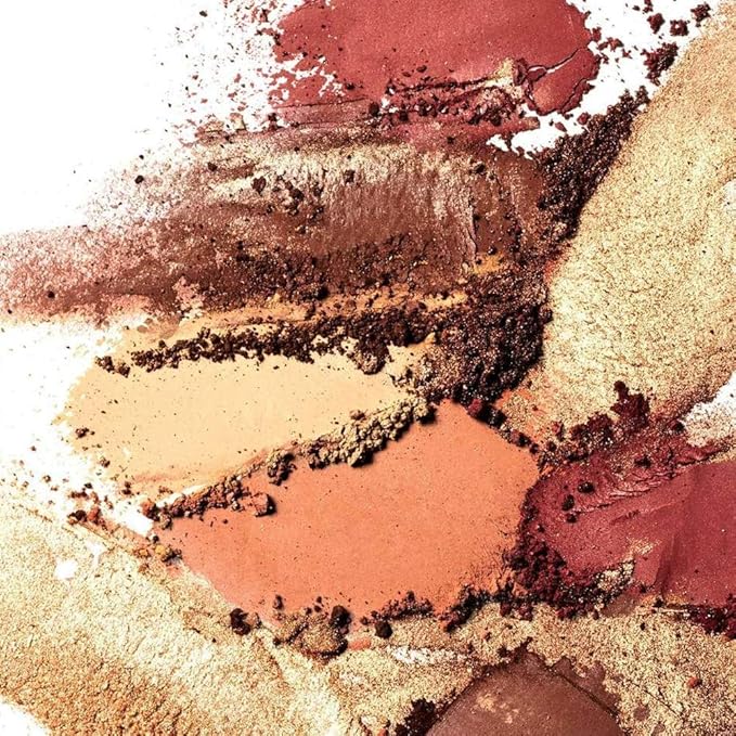 ILIA - The Necessary Eyeshadow Palette | Talc-Free Matte Satin + Metallic Highly Pigemented + Blendable Finishes | Cruelty-Free Vegan (Warm Nude 6 x 0.05 oz | 1.5 g)