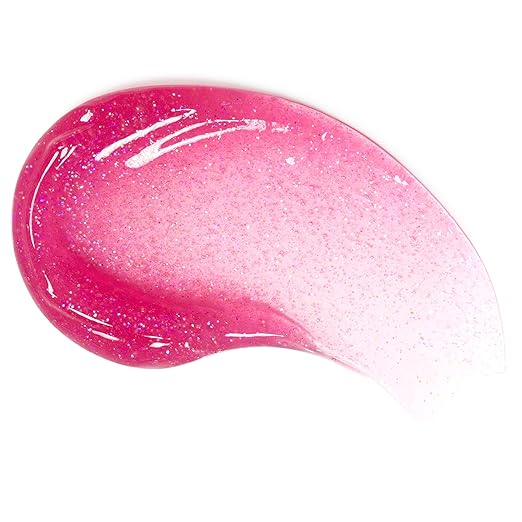 Too Faced Kissing Jelly Lip Oil Gloss | Hydrating Lip Oil + Gloss Hybrid for Instant Moisture and Shine 0.15 Fl Oz