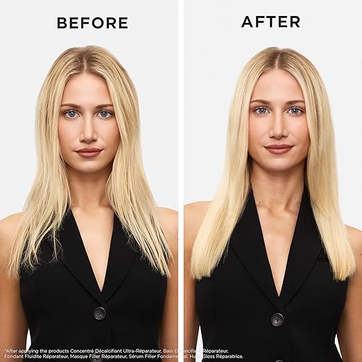 Kerastase Premiere Anti-Breakage Mask - For Breakage &amp Damaged Hair Repairs Bonds &amp Removes Calcium Build-Up With Glycine and Peptides 7x Smoother Hair 6.8 Fl Oz