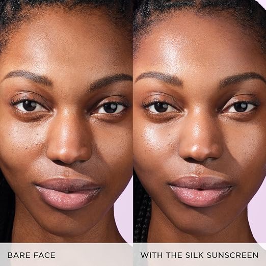 The Silk Sunscreen | Broad Spectrum SPF 50 PA++++ Weightless Hydrating Mineral Sunscreen New &amp Improved Packaging 50 ml