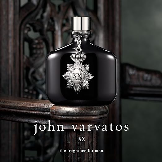 John Varvatos Men's Cologne XX Eau de Toilette EDT Spray Woody Oriental Scent with Notes of Cardamom Orange Flower &amp Sandalwood