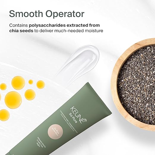 Keune So Pure Polish Mask Smoothing and Anti-Frizz Hair Treatment 6.7 Fl Oz