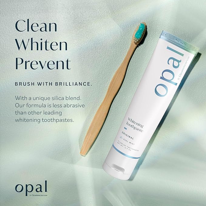 Opalescence Opal Teeth Whitening Toothpaste (Pack of 12) - Cool Mint Original Formula - Oral Care Gluten-Free - 4.7 Ounce Made by Ultradent -TP-5760-12