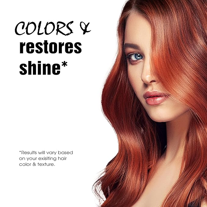 Light Mountain Henna Hair Color &amp Conditioner - Red Hair Dye for Men/Women Organic Henna Leaf Powder and Botanicals Chemical-Free Semi-Permanent Hair Color 4 Oz (Pack of 3)