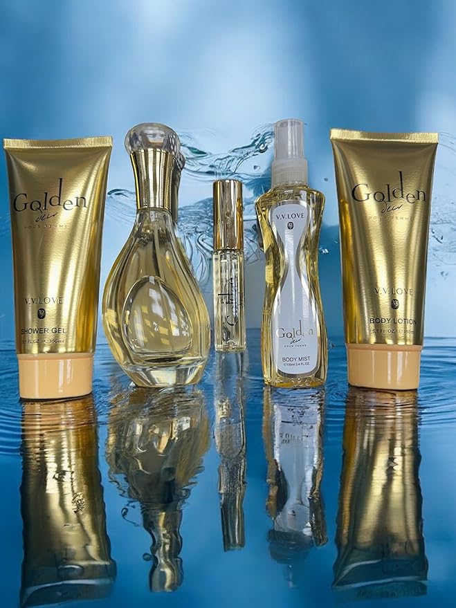 V.V.LOVE Women's Perfume Set