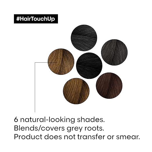 L'Or?al Professionnel Hair Touch Up - Root Concealer Spray - Blends and Covers Grey Hair Does Not Transfer or Smear