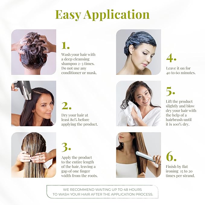Expert Hair Kit: Deep Cleansing Shampoo &amp Bio Protein Restructuring Cream