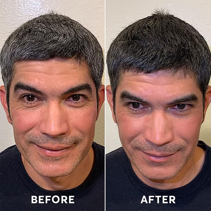 Madison Reed Mr. Hair Color for Men Dark Brown to Black Demi-Permanent Hair Dye Reduces Grays in 15 Minutes For Hair &amp Beard Nourishing &amp Strengthening Keratin &amp Argan Oil 2 Applicati