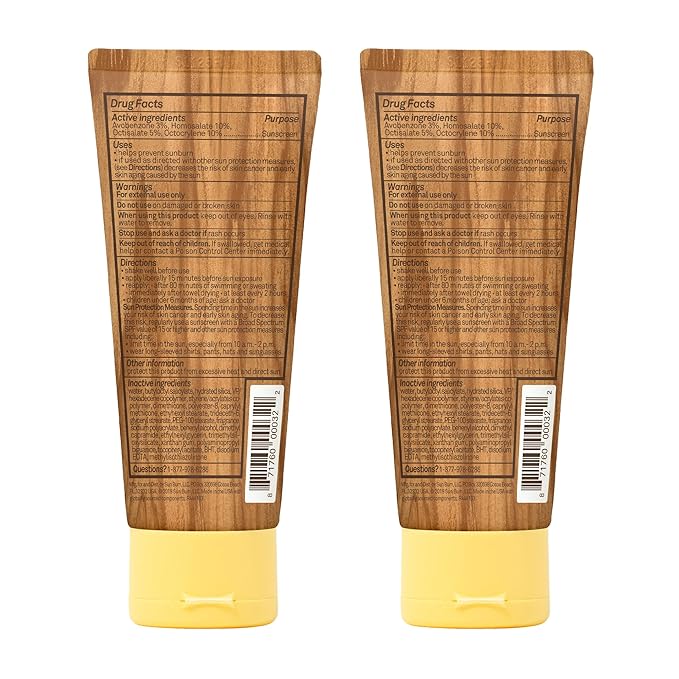 Sun Bum Original Spf 50 Sunscreen Lotion Vegan and Hawaii 104 Act Compliant (Octinoxate &amp Oxybenzone Free) Broad Spectrum Moisturizing UVA/UVB With Vitamin E 3 Ounce 2 Pack