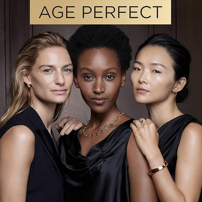 LOreal Paris Age Perfect Cell Renewal Anti-Aging Day Moisturizer with Broad Spectrum SPF 25 Sunscreen Antioxidants and Vitamin E 1.7oz
