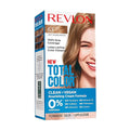 Revlon Permanent Hair Color Permanent Hair Dye Total Color with 100% Gray Coverage Clean &amp Vegan 63 Light Golden Brown 3.5 Oz