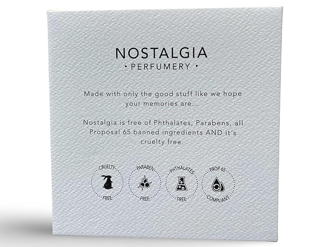 Generic Nostalgia Perfumery Gift Set For Women | 4 Scents of .5 Fl Oz Each | 2 Fl Oz Total