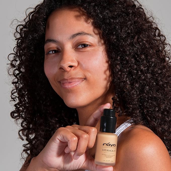 RAYA Vitanol - A (501) Serum for Face | Vitamin-A &amp Vitamin C Serum | Anti-Aging Antioxidant Face | Skin Care for Oily Skin | Smoothing Refining &amp Skin lightening