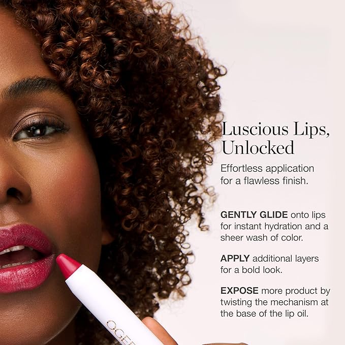 Ogee Tinted Sculpted Lip Oil Camellia