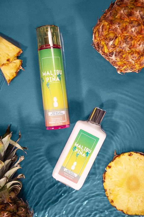 Escapes Collection Body Mist and Lotion Set (Malibu Pi?a)