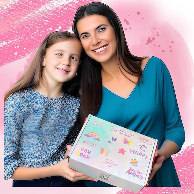 Teen Girl Birthday Gift Teenage Granddaughter Christmas Package XMAS Tween Niece Beauty Set Get Well Basket For Girls Holiday Trendy Bundle Preteen Daughter Glam Kit Graduation Gift