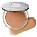 P?R MINERALS 4-in-1 Pressed Mineral Makeup Powder Foundation with SPF 15 - Concealer &amp Finishing Compact Pressed Powder for Face - Buildable Medium to Full Coverage Foundation Powder