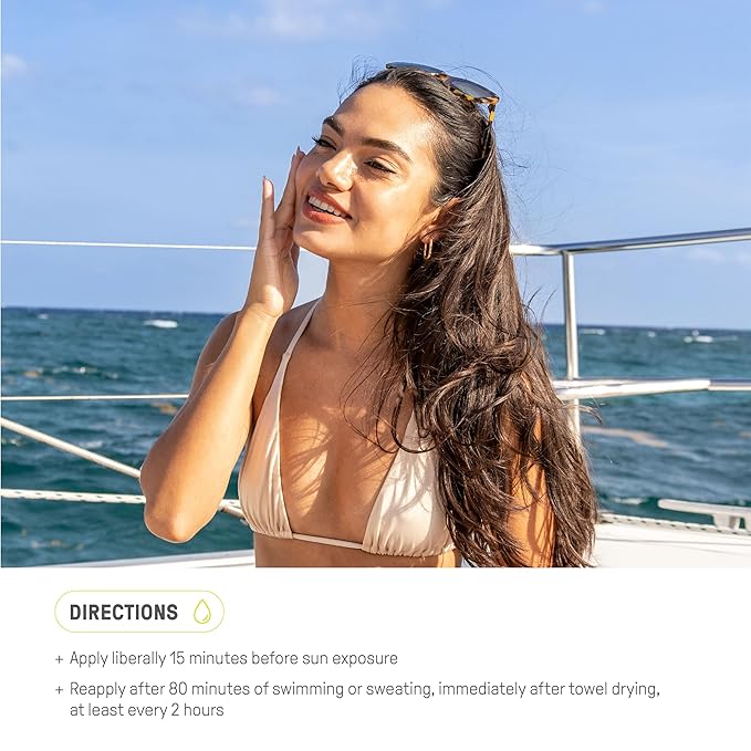 Raw Elements Face and Body Mineral Sunscreen SPF 30 Tin Organic Sunblock Daily Protection Non Toxic Reef Safe Water Resistant Cruelty Free Plastic Free 3 oz (Pack of 2)
