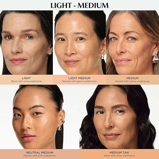 IT Cosmetics CC+ Nude Glow - Medium Coverage Foundation with SPF 40 &amp Brightening Glow Serum Lightweight Skin Tint 2% Niacinamide + Hyaluronic Acid Up to 24H Hydration Normal/Dry Skin - 1.08 f