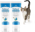 L-Lysine Gel for Cats - Immune System Support - Supplement Support for Healthy Tissue Respiratory and Vision - Salmon-Flavored - Made in The USA - 5 oz (2 Pack Gel (5 oz.))