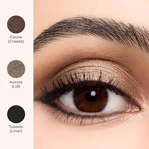 Laura Mercier Caviar Stick Cream Eyeshadow: Shimmer and Matte Finishes 24HR Wear Long Lasting Rich Color Easily Blendable and Buildable Waterproof Hyaluronic Acid Infused