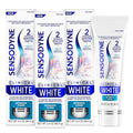 Sensodyne Clinical White Toothpaste Clinically Proven Whitening for Sensitive Teeth Intensive Clean 3.4 oz (3 Pack)