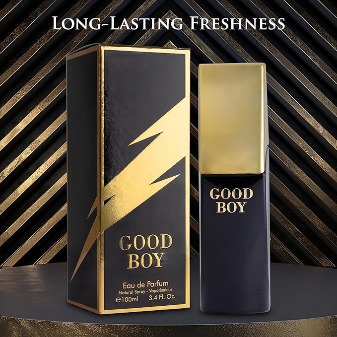 URBAN COLLECTION Bold Boy Eau De Parfum 3.4 fl oz ? Fresh Citrus Spice &amp Amber Scent ? Italian Bergamot &amp Pink Pepper ? Tonka Bean Base ? Vegan Cruelty-Free Paraben Free ? 100ml Elegant Bot