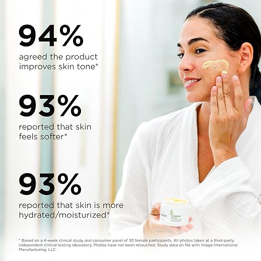 IMAGE Skincare ORMEDIC Biopeptide Cr?me Balancing Face Moisturizer with Shea Butter Hyaluronic Acid and Organic Plant Oils 2oz