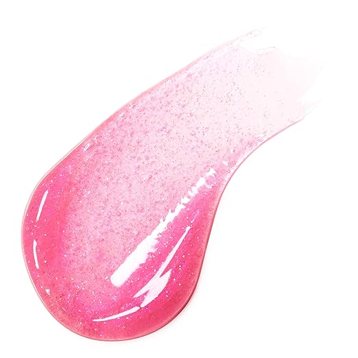 Too Faced Kissing Jelly Lip Oil Gloss | Hydrating Lip Oil + Gloss Hybrid for Instant Moisture and Shine 0.15 Fl Oz