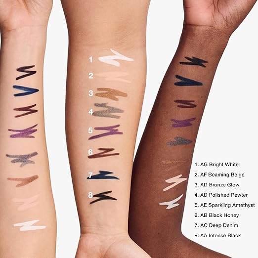 Clinique High Impact Gel Tech Eyeliner | Waterproof Smudge Resistant + Safe For Sensitive Eyes