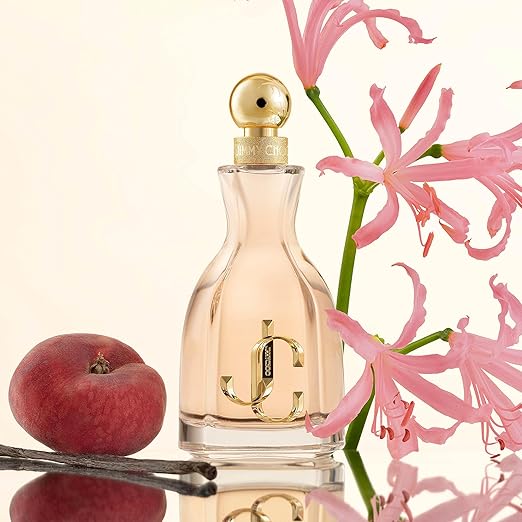 JIMMY CHOO I Want Choo 3 Piece Eau de Parfum Gift Set (Eau de Parfum Spray Jimmy Choo Seduction Lipstick Pouch)