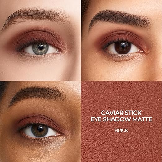 Laura Mercier Caviar Stick Cream Eyeshadow: Shimmer and Matte Finishes 24HR Wear Long Lasting Rich Color Easily Blendable and Buildable Waterproof Hyaluronic Acid Infused