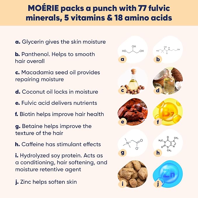 Moerie Shampoo and Conditioner Plus Hair Mask and Hair Spray Mega Pack ? The Ultimate Hair Care Set ? For Longer Thicker Fuller Hair - Volumizing Hair Products ? Paraben &amp Silicone Free - 8 item
