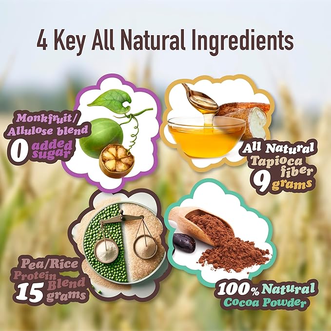 Alio Protein Bars - Choco Mint (12 Bars) ? Free From The Top 9 Food Allergens High Protein Low-Calorie Vegan Gluten-Free Nut-Free Non-GMO Plant-Based Seed Oil Free Delicious &amp Healthy Sna