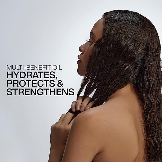 Redken All Soft Argan-6 Oil Treatment For Dry Hair - Deeply Conditions Hair Adds Softness and Shine With Argan Oil