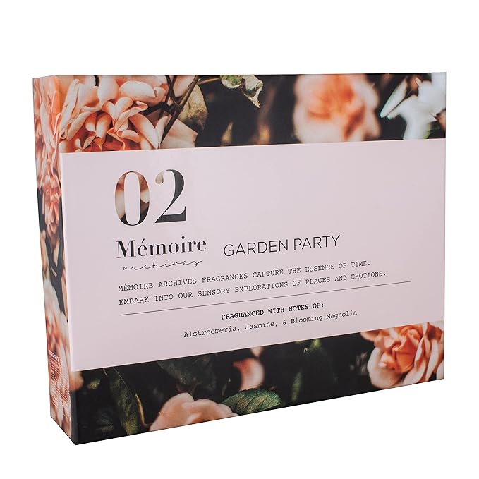 Memoire Archives Garden Party 4-Piece Unisex Gift Set