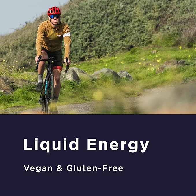 GU Energy Liquid Energy Gel With Complex Carbohydrates Vegan Gluten-Free and Dairy-Free On-the-Go Energy for Any Workout 12-Count Lemonade