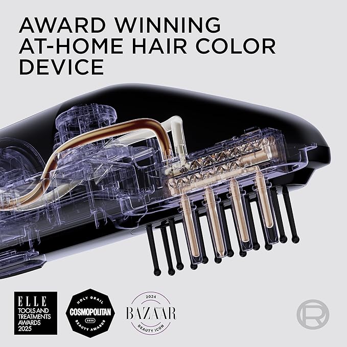 L'Oreal Paris Colorsonic Permanent Hair Dye Coloring Device for Root Touch Up All Over Color and Gray Coverage Mistake-Free Application (Hair Color Cartridge Sold Separately)