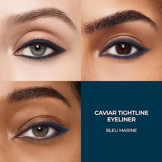 Laura Mercier Caviar Tightline Eyeliner: Long Lasting Color Crease-proof Waterproof Gel-like Hydrating Formula Perfect for Tightline Lash Line + Waterline Holiday Gift Set
