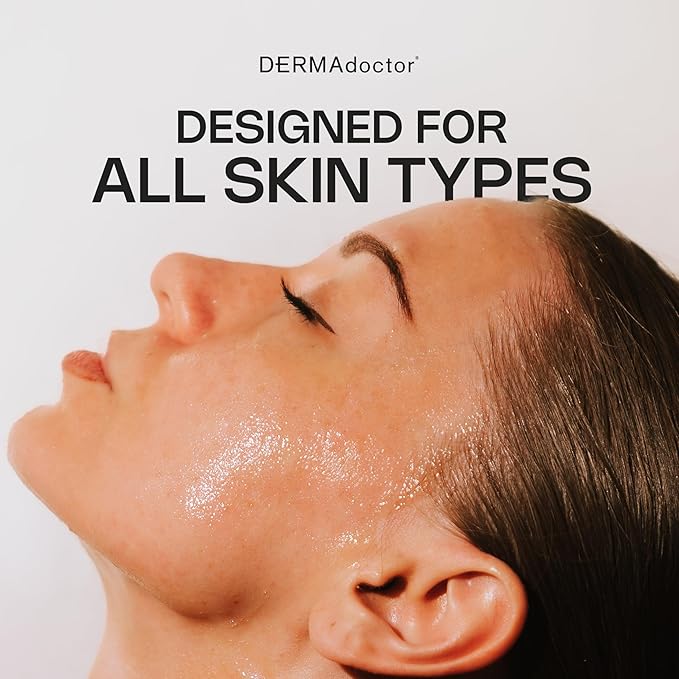 DERMAdoctor Vitamin C Face Wash ? Daily 3-in-1 Vitamin C Cleanser &amp Makeup Remover Face Wash That Tones Clears Pores Lifts Oil and Removes Sunscreen &amp Pollutants with Potent Kakadu Plum ? 7