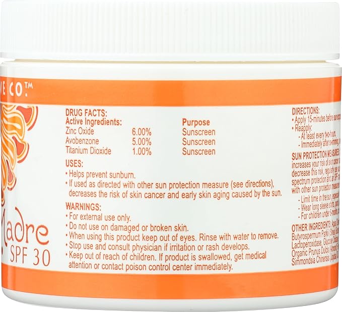 SUPER SALVE Sierra Madre Sun Cream 6 OZ