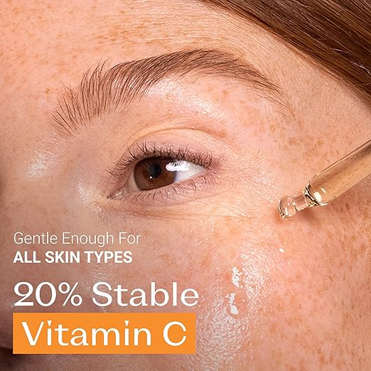 Yon-Ka Vitamin C Face Serum | Anti-Aging Face Serum for Sensitive Skin | High Concentrate to Treat Wrinkles &amp Uneven Skin Texture