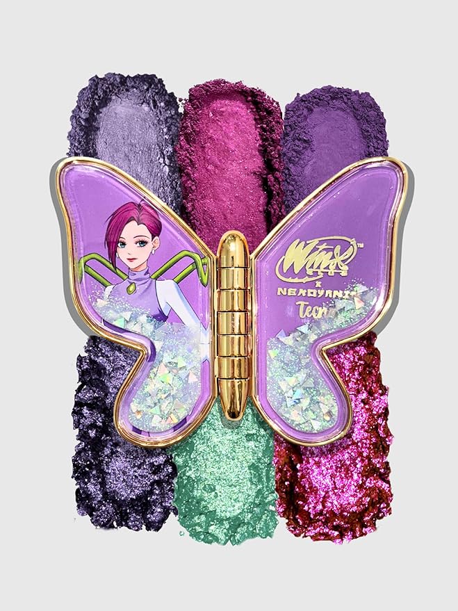 Winx Club X Nekoyanin Eyeshadow Palette (Tecna)
