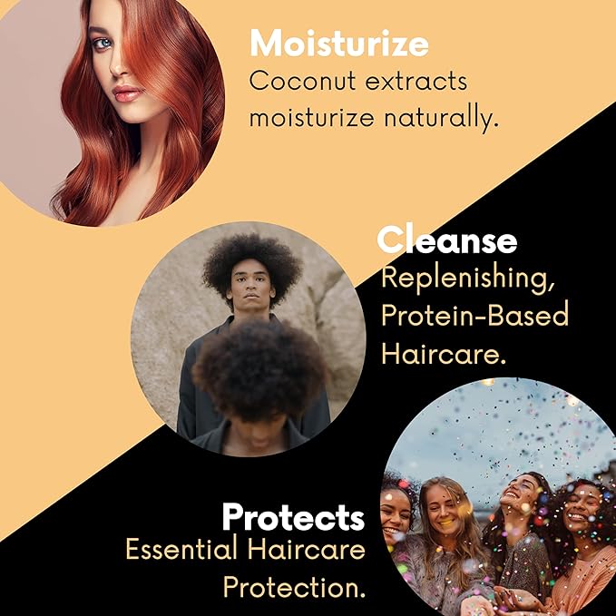 Morfose Professional Hair Mask for Dry Damaged or Brittle Strands 16.9 Fl oz (Milk Therapy)