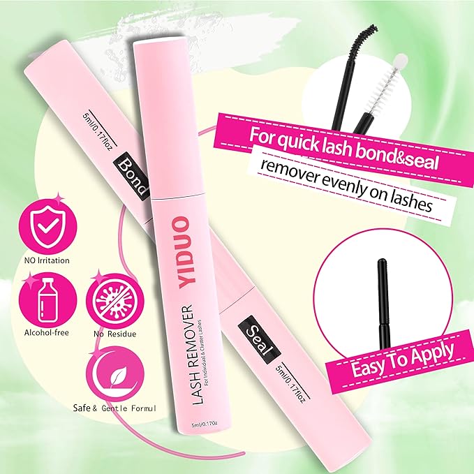 Lashes Clusters Kit 1846Pcs Bulk Packs Volume False Eyelash Extensions D Curl Wispy Individual Eyelashes Volume Studio Effect Wholesale Large Pack with Glue&ampSeal|Tweezers|Removers|Cleanser