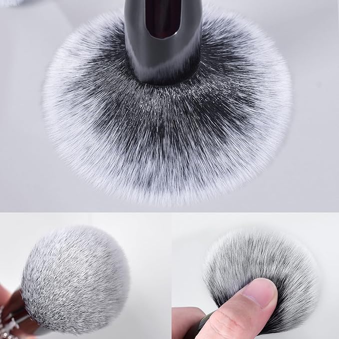 Bueart Design 16Pcs Makeup Brushes Set with Classic HolderPremium Ultra Soft Professional Make up Brushes for FoundationBlushPowderHighlighterContourEyeshadow