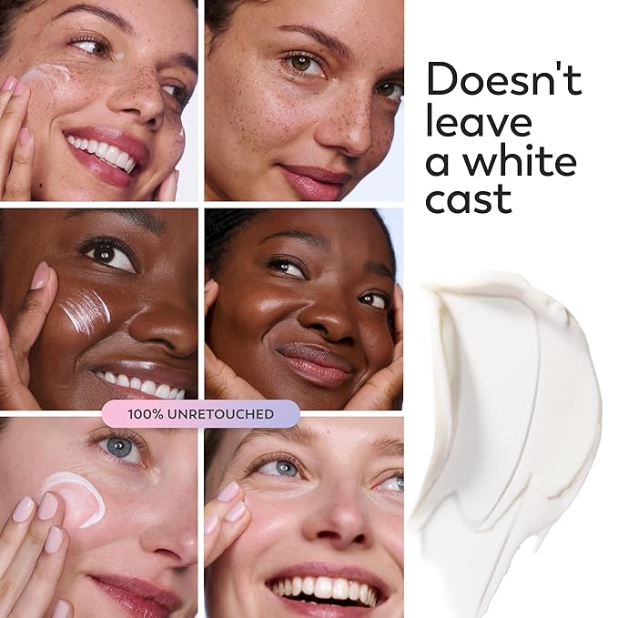 Olay Super Cream with Sunscreen SPF 30 Lightweight Face Moisturizer with Sun Protection 5-in-1 Skin Care Benefits - Hydrating Brightening Firming - Niacinamide Vitamin C Collagen Peptide 1.7 oz